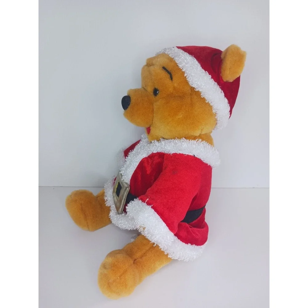 4‎ Winnie the Pooh Plush Honey Do Elf, Santa, Easter Bunny, Snowflake Pals